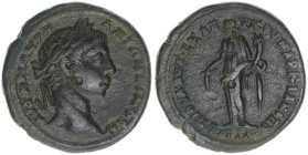 Elagabalus 218-222
Römisches Reich - Kaiserzeit. Bronzemünze 26mm, ohne Jahr. Moesien
10,28g
ss