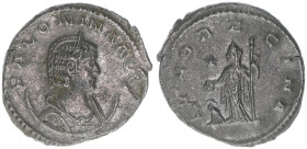 Salonina Gattin des Gallienus
Römisches Reich - Kaiserzeit. Antoninian. IVNO REGINA
4,11g
G 227
ss/vz