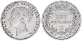 Victoria
Großbritannien. One Shilling, 1875. 5,53g
Schön 102
ss