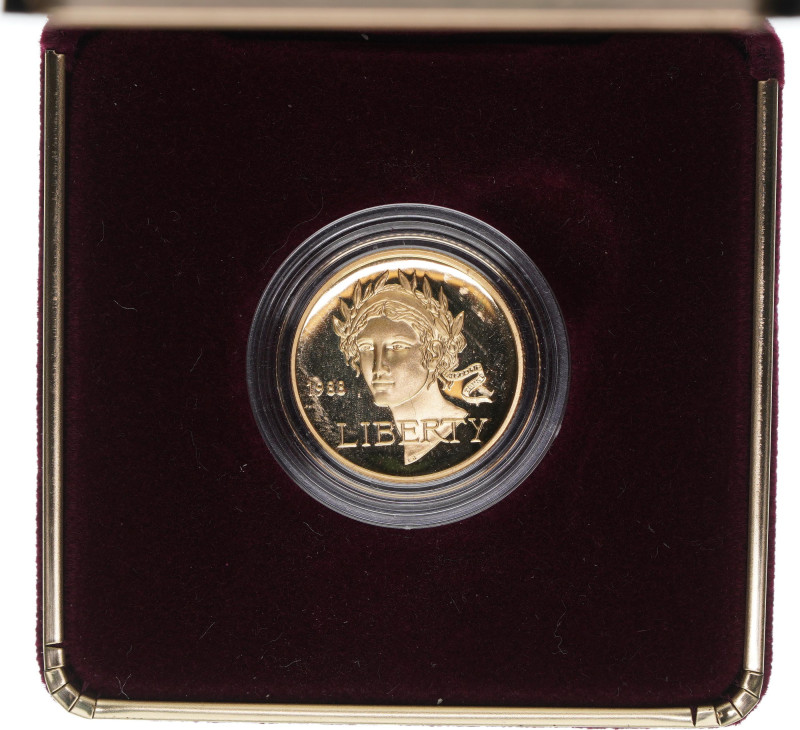 United States Mint
Vereinigte Staaten von Amerika. Five Dollar, 1988. Olympic Co...
