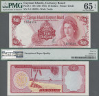 Cayman Islands: Cayman Islands Currency Board 10 Dollars L.1971, P.3, PMG graded 65 Gem Uncirculated EPQ.
 [differenzbesteuert]