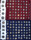 Antike: Lot mit über 130 Kleinmünzen der Antike, überwiegend Römer aus Bronze, nicht näher bestimmt
 [differenzbesteuert]