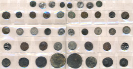 Antike: Lot 22 nicht näher bestimmten Münzen, darunter auch Nachprägungen. Bitte besichtigen.
 [differenzbesteuert]