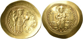 Constantinus X. (1059 - 1067): AV-Histamenon, Constantinople, 4,4 g, Sommer 52.1, Sear 1847, sehr schön - vorzüglich.
 [differenzbesteuert]
