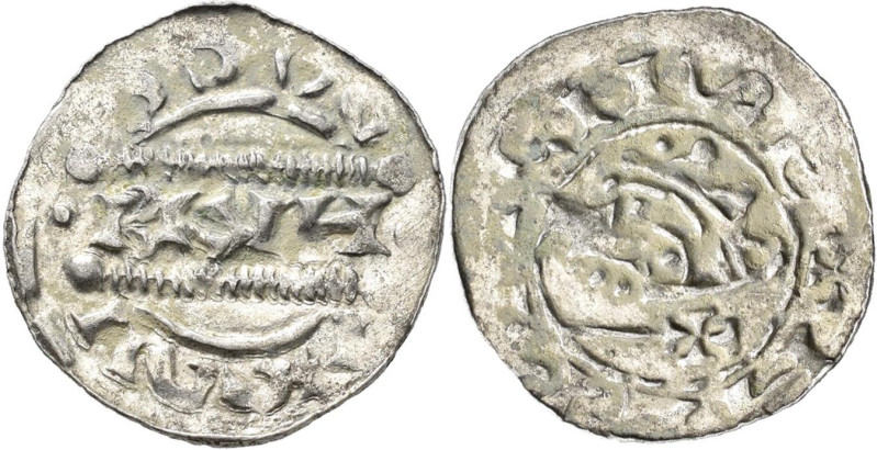Niederlande: Niederlande-Friesland, Bruno III. 1038-1057: Pfennig / Denar o. J.,...