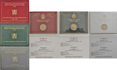 Vatikan: Kleines Lot 3 gefragtesten 2 Euro Gedenkmünzen aus dem Vatikan 2004-2006. Dabei: 75 Jahre Vatikanstadt, Weltjugendtag Köln und Schweizer Gard...