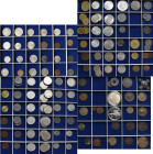 Deutschland: Kleiner Kasten (EMBIT) mit diversen Münzen aus Deutschland, überwiegend Kleinmünzen. Dabei Kaiserreich, Nebengebiete, Weimarer Republik u...