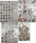 Deutschland: Kleine Samlung diverse Münzen, dabei ½ und 1 Mark aus dem Kaiserreich sowie weitere Kleinmünzen, bischen DM auch noch.
 [differenzbesteu...