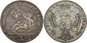Altdeutschland und RDR bis 1800: Nürnberg: ½ Konventionstaler 1760 mit Titel Franz I. 13,98 g. Kellner 353, Slg. Erlanger 717. Feine Patina, sehr schö...