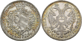Altdeutschland und RDR bis 1800: Nürnberg: ½ Konventionstaler 1766 mit Titel Joseph II. 13,94 g. Kellner 354, Slg. Erlanger 775. Feine Patina, vorzügl...
