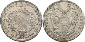 Altdeutschland und RDR bis 1800: Nürnberg: ½ Konventionstaler 1766 mit Titel Joseph II. 13,94 g. Kellner 354, Slg. Erlanger 775. Vorzüglich+.
 [diffe...