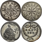 Altdeutschland und RDR bis 1800: Nürnberg: Lot 3 Stück, Kreuzer 1759, 1786, 1797, Kellner 379, 384, 387, sehr schön-vorzüglich, vorzüglich.
 [differe...