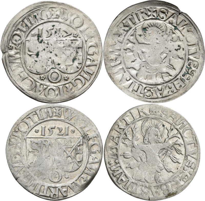 Altdeutschland und RDR bis 1800: Öttingen, Wolgang + Joachim 1477-1520 und Wolfg...