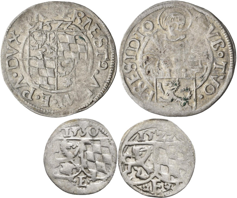 Altdeutschland und RDR bis 1800: Passau, Ernst Herzog von Bayern, Administrator ...