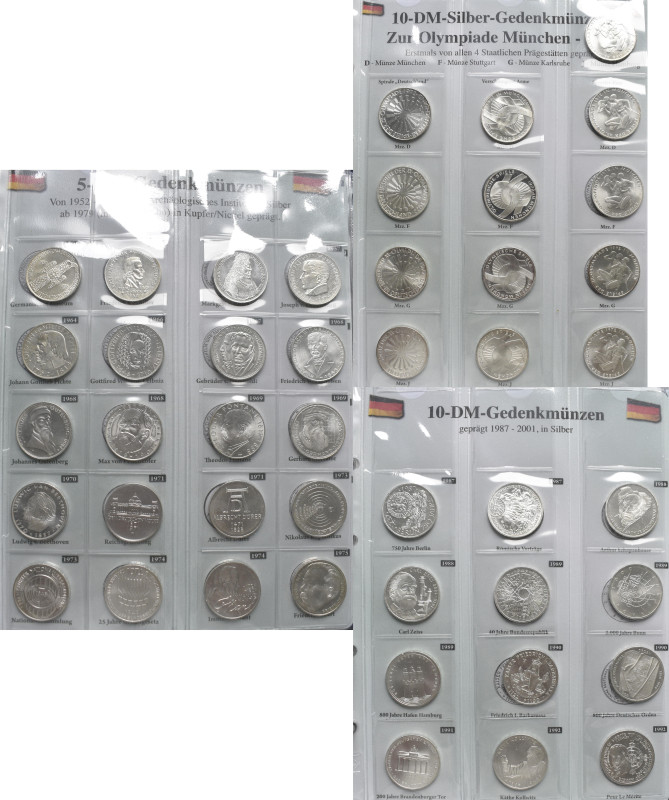 Bundesrepublik Deutschland 1948-2001: Die offiziellen Gedenkmünzen der Bundesrep...