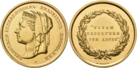 Medaillen alle Welt: Australien, Victoria 1837-1901: Au Medaille 1880 von H. Stokes. Preismedaille der 8. Weltausstellung in Melbourne. Kopf der Queen...