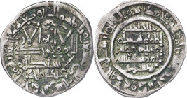 Califato. AH 394. Hixem II. Al Andalus. Dirhem. (V. 580) (Fro. 79). 3,09 g. MBC.
