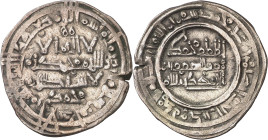 Califato. AH 400. Muhammad II. Al Andalus. Dirhem. (V.684) (Fro.222). 3,23 g. MBC.