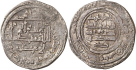 Califas hammudíes. AH 406. Alí An-Nasir, a nombre de Hixem II. Medina Ceuta. Dirhem. (V. 724) (Prieto 59b) (Ariza Pre9.7). Ex Áureo 20/04/2005, nº 239...