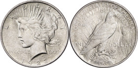 Estados Unidos. 1923. Filadelfia. 1 dólar. (Kr. 150). AG. 26,84 g. EBC.