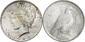 Estados Unidos. 1923. Filadelfia. 1 dólar. (Kr. 150). AG. 26,68 g. EBC.