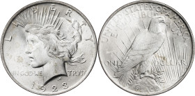 Estados Unidos. 1923. Filadelfia. 1 dólar. (Kr. 150). AG. 26,63 g. EBC+.
