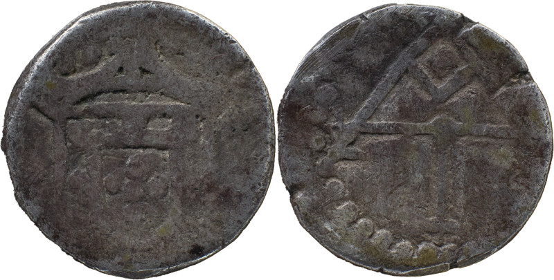 Portuguese India 
 D. Filipe II (1598-1621) 
 Tanga AR, &nbsp; Ceil&atilde;o 
 A...