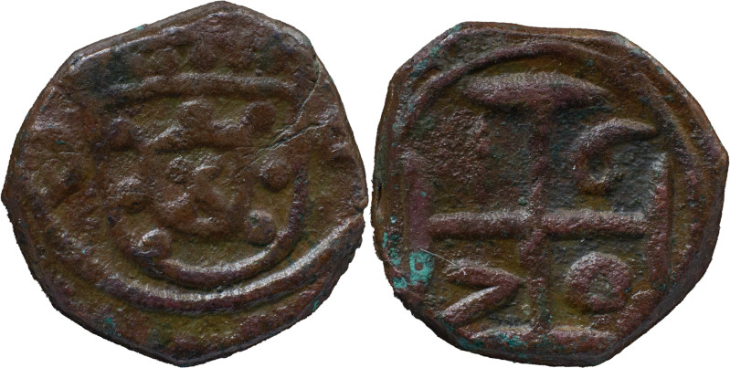 Portuguese India 
 D. Pedro P.R. (1667-1683) 
 Bazaruco 1670 AE Damão to Diu 
 A...