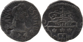 Portuguese India
D. João V (1706-1750) 
Pardau (300 Reis) 1748 Ag Goa
Photographed Coin in AG
A: IAONN ESVRP 1748
R: Shield
AG: 74.20 - 5.70g, Good Fi...