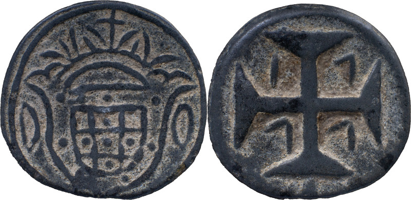Portuguese India
D. José I (1750-1777)
 20 Bazarucos 1777 Tutenaga Diu 
 A: D Sh...