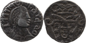 Portuguese India
D. José I (1750-1777)
 1/2 Pardau (150 Reis) 1777 AR Goa 
 A: 1777 MEIO PARDAO 
 R: Shield 
 AG: 46.04 - 2.64g, Very Fine