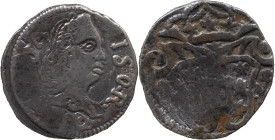Portuguese India
D. José I (1750-1777)
 1/2 Pardau (150 Reis) 1782 Ag Goa 
 A: GOA 150.R. 1782 
 R: Shield 
 AG: 47.01 - 2.69g, Very Fine