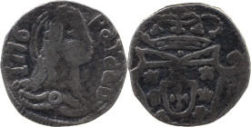 Portuguese India
D. José I (1750-1777)
 Pardau (300 Reis) 1776 Ag Goa 
 A: 1776 PARDAO 
 R: Shield 
 AG: 49.02 - 5.38g, Fine