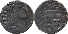 Portuguese India
D. José I (1750-1777)
 Pardau (300 Reis) 1779/8 Ag Goa 
 A: 1779/8 (PARDAO) 
 R: Shield 
 AG: 49.04 - 5.29g, Fine