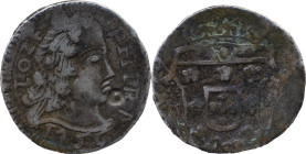 Portuguese India
D. José I (1750-1777)
 Rupia (600 Reis) 1756 Ag Goa 
 A: IOZE PH I R P 1756 
 R: Shield 
 AG: 51.06 - 11.86g, Very Fine