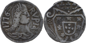 Portuguese India
D. José I (1750-1777)
 Rupia (600 Reis) 1776 Ag Goa 
 A: 1776 RVPIA 
 R: Shield 
 AG: 52.02 - 10.65g, Very Fine