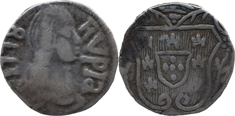 Portuguese India
D. José I (1750-1777)
 Rupia (600 Reis) 1778 Ag Goa 
 A: 1778 R...