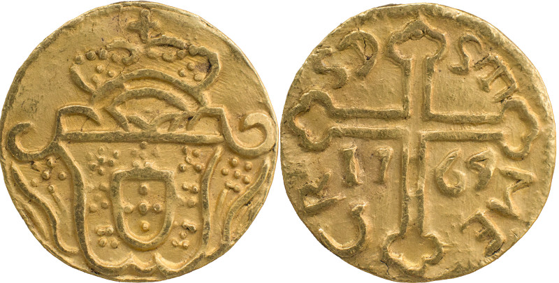 Portuguese India
D. José I (1750-1777) 
São Tomé de 12 Xerafins 1764 AU Goa 
 A:...