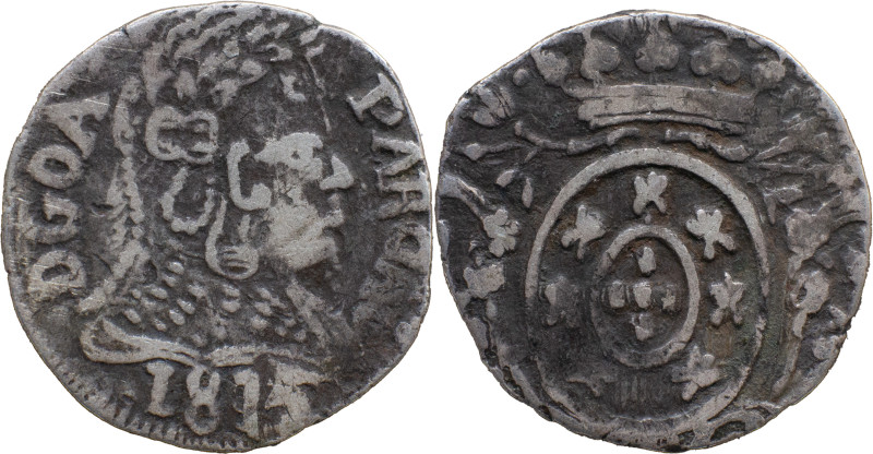 Portuguese India 
 D. João P.R. (1799-1816)
 Pardau (300 Reis) 1815/09 Ag Goa 
 ...