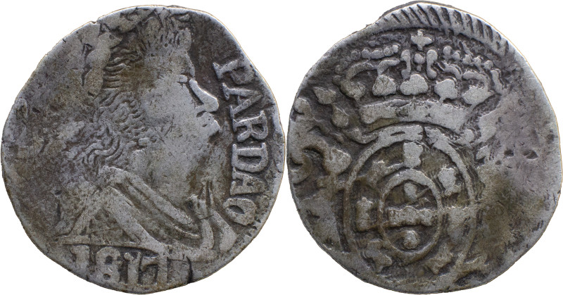 Portuguese India 
 D. João P.R. (1799-1816)
 Pardau (300 Reis) 1817 Ag Goa 
 A: ...