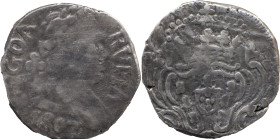 Portuguese India 
 D. João P.R. (1799-1816) 
 Rvpia (600 Reis) 1807 Ag Goa Rare Shield of Maria I 
 A: GOA RVPIA / 1807 
 R: shield 
 AG: 17.00 - 10.9...