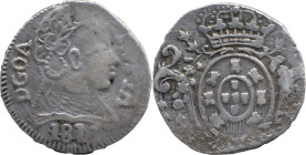 Portuguese India 
 D. João P.R. (1799-1816)
 Rvpia (600 Reis) 1811/09 Ag Goa 
 A: DGOA RVPIA /1811/09 
 R: Shield 
 AG: 18.07 N/C 11.02g, Very Fine