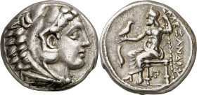 Imperio Macedonio. Casandro (317-297 a.C.). Anfípolis. Tetradracma. (S. falta) (CNG. III, 991). 17,12 g. MBC+.