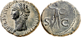 (41-42 d.C.). Claudio. As. (Spink 1861) (Co. 84) (RIC. 100). 10,65 g. EBC-.