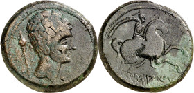 Saiti (Xàtiva). As. (FAB. 2097) (ACIP. 2045). 26,15 g. MBC.