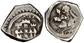 s/d. Felipe IV. Cartagena de Indias. 1/4 de real. (AC. 525) (Restrepo M3-1). Buen ejemplar. Ex Áureo & Calicó 17/10/2019, nº 642. Rarísima. 1,07 g. MB...