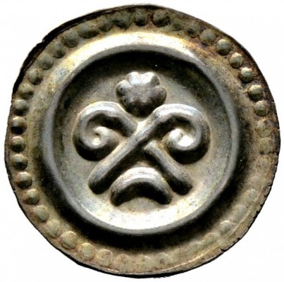 Konstanz, Bistum. Eberhard II. von Waldburg-Thann 1248-1274. Brakteat 1250-1270....