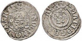 Marsberg, Stadt. Groschen 1616. Mit Titulatur Kaiser Matthias. Stadelmaier 82 ff.
 selten, sehr schön