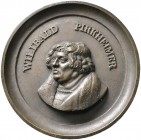 Nürnberg, Stadt. Weitere Marken und Medaillen. Bronzenes Medaillon o.J. (1830) unsigniert (nach Mende von Burgschmiet), der Polytechnischen Schule. Er...