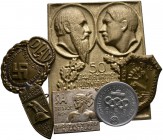 Nürnberg, Stadt. Weitere Marken und Medaillen. Lot (30 Stücke): Plaketten und tragbare Abzeichen aus der Zeit des Dritten Reiches (1933-1945), auf die...